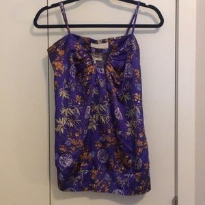 Vintage Patterned Blouse